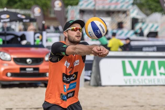 smart Beach Tour 2017 - Super Cup Muenster, 06.05.2017 Armin Dollinger (Hamburger SV); smart Beach Tour 2017 - Super Cup Muenster am 06.05.2017, Muenster. xPWx