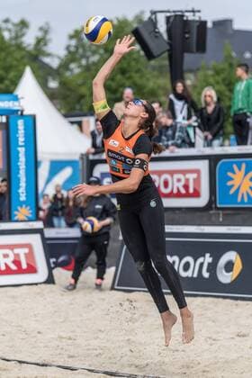 smart Beach Tour 2017 - Super Cup Muenster, 06.05.2017 Kira Walkenhorst (Hamburger SV); smart Beach Tour 2017 - Super Cup Muenster am 06.05.2017, Muenster. xPWx