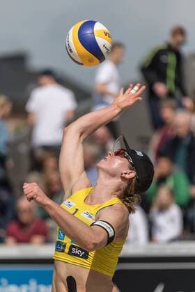 smart Beach Tour 2017 - Super Cup Muenster, 06.05.2017 Julia Sude (VfB Friedrichshafen); smart Beach Tour 2017 - Super Cup Muenster am 06.05.2017, Muenster. xPWx