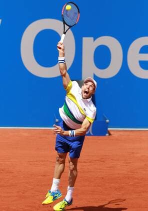 Roberto Bautista Agut (ESP) Tennis BMW Open 2017 München 06.05.2017