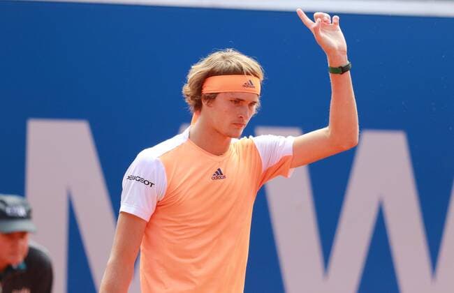 Alexander Zverev (GER) Tennis BMW Open 2017 München 06.05.2017