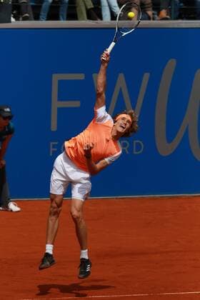 Alexander Zverev (GER) Tennis BMW Open 2017 München 06.05.2017