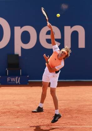Alexander Zverev (GER) Tennis BMW Open 2017 München 06.05.2017