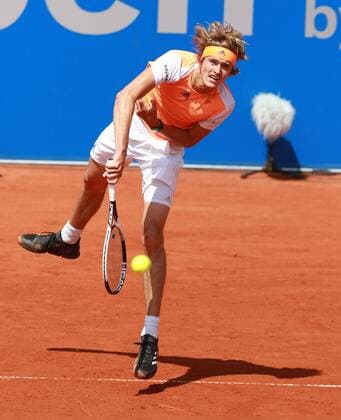 Bilder des Tages - SPORT Alexander Zverev (GER) Tennis BMW Open 2017 München 06.05.2017