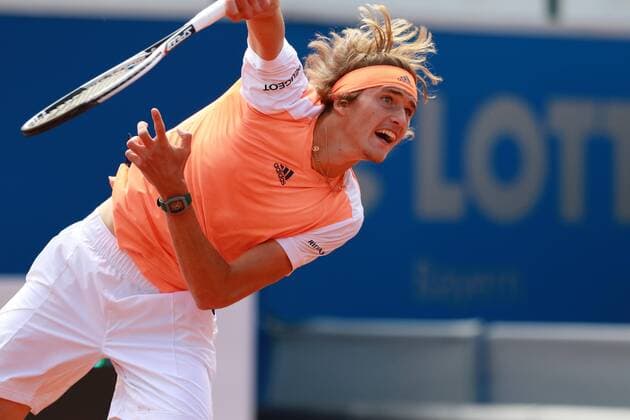Alexander Zverev (GER) Tennis BMW Open 2017 München 06.05.2017
