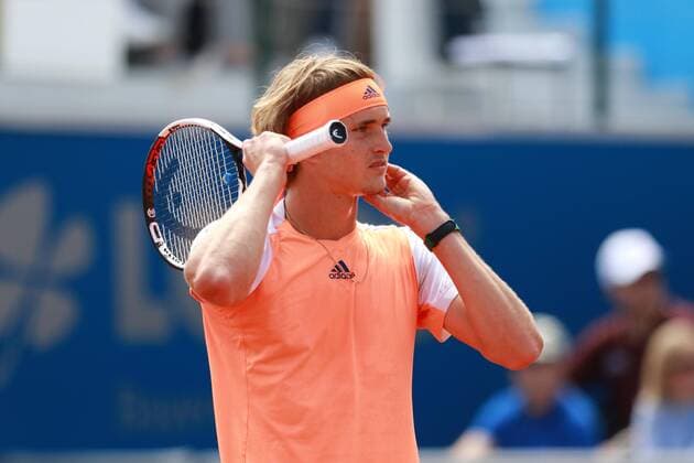 Alexander Zverev (GER) Tennis BMW Open 2017 München 06.05.2017