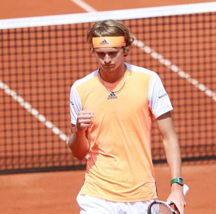 Alexander Zverev (GER) Tennis BMW Open 2017 München 06.05.2017