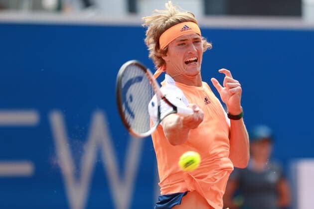 Alexander Zverev (GER) Tennis BMW Open 2017 München 06.05.2017