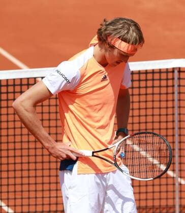 Alexander Zverev (GER) Tennis BMW Open 2017 München 06.05.2017