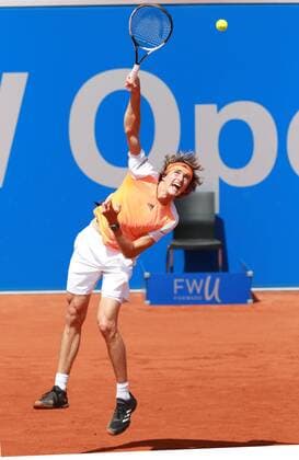 Alexander Zverev (GER) Tennis BMW Open 2017 München 06.05.2017