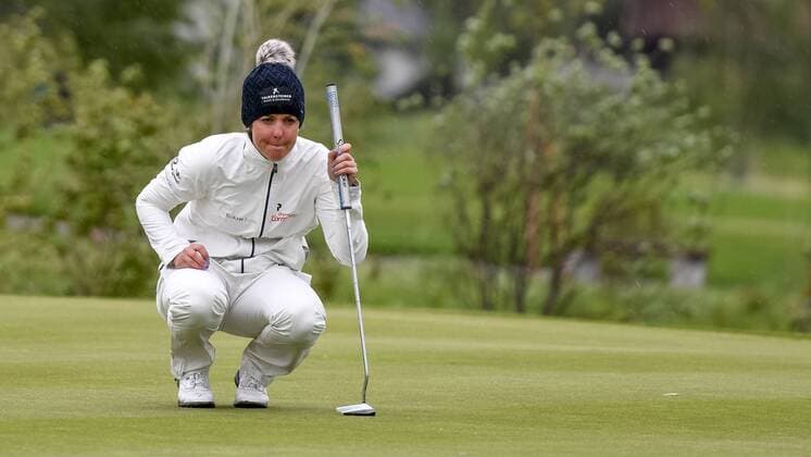 GOLF - Ladies Open 2017 GAMS,SWITZERLAND,06.MAY.17 - GOLF - Ladies Open, GC Gams-Werdenberg. Image shows Christine Wolf (AUT). GEPAxpictures xOliverxLerch