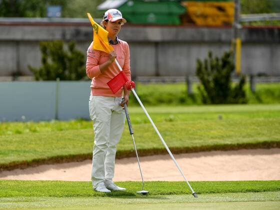 GOLF - Ladies Open 2017 GAMS,SWITZERLAND,06.MAY.17 - GOLF - Ladies Open, GC Gams-Werdenberg. Image shows Christine Wolf (AUT). GEPAxpictures xOliverxLerch