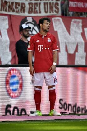 Juan Velasco Bernat FC Bayern München enttäuscht FC Bayern München FCB vs SV Darmstadt 98 Lilien 06.05.2017 FC Bayern München FCB vs SV Darmstadt 98 Lilien