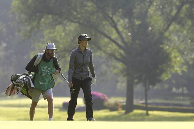 US golfer Michelle Wie competes in the third round of LPGA Golf Damen Lorena Ochoa Match Play golf tournament at Mexico Golf Club in Mexico City, Mexico, 06 May 2017. LORENA OCHOA MATCH PLAY !ACHTUNG: NUR REDAKTIONELLE NUTZUNG!  Copyright: xJosexMendezx 20170506-636296930345003654