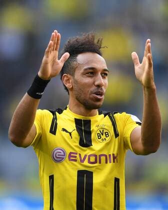 Bilder des Tages - SPORT Fussball, 1.BL Saison 2016 2017, Spieltag 31, Borussia Dortmund-TSG 1899 Hoffenheim , 06.05.2017, Signal Iduna Park Dortmund , Pierre Emerick Aubameyang, BVB,