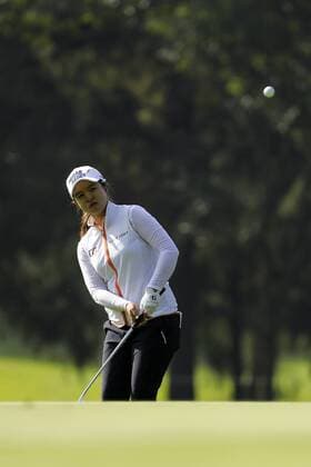 South Korean Sei Young Kim in action during the third day of the LPGA Golf Damen s Lorena Ochoa Match Play Tournament at the Golf Mexico Club, in Mexico City, Mexico, 06 May 2017. Lorena Ochoa Match Play Tournament !ACHTUNG: NUR REDAKTIONELLE NUTZUNG!  Copyright: xJoséxMéndezx MEX95 20170506-636297016801114294