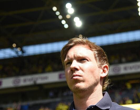 06.05.2017, xhbx, Fussball 1.Bundesliga, Borussia Dortmund - TSG 1899 Hoffenheim, emspor, v.l. Trainer Julian Nagelsmann (TSG 1899 Hoffenheim) Dortmund