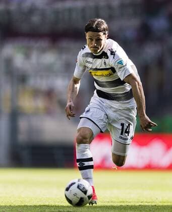Mönchengladbach, 06.05.2017 Nico Schulz (BMG) Borussia Mönchengladbach - FC Augsburg