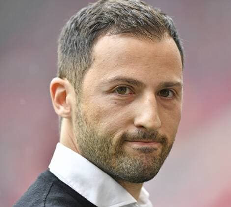 Vor dem Spiel: Trainer Coach Domenico Tedesco FC Erzgebirge Aue VfB Stuttgart vs FC Erzgebirge Aue 07.05.2017 VfB Stuttgart vs FC Erzgebirge Aue