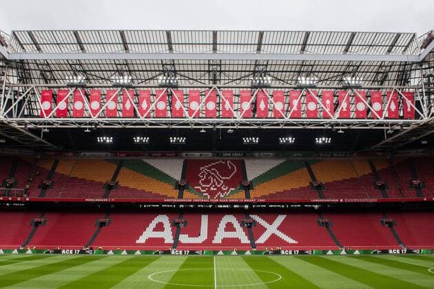 new seatsduring the Dutch Eredivisie match between Ajax Amsterdam and Go Ahead Eagles at the Amsterdam Arena on May 07, 2017 in Amsterdam, The Netherlands Ajax v Go Ahead Eagles Dutch Eredivisie 2016 2017 xVIxGerritxvanxKeulenxIVx 7740269
