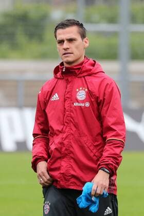 Thomas Wörle (Thomas Woerle, Trainer, Cheftrainer, FCB), Einzelbild, Aktion, Action, Fussball, Allianz Frauen-Bundesliga, 1. FFC Frankfurt - FC Bayern München, xozx
