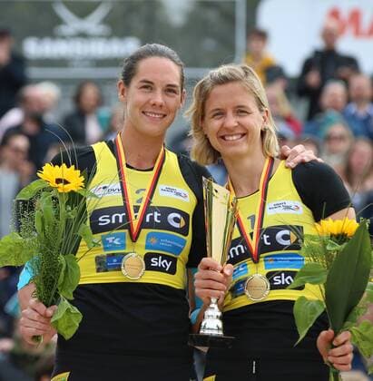 Themen der Woche - Sport Bilder des Tages - SPORT smart super cup Münster; Smart Beach Tour 2017; Ludwig, Walkenhorst +++ copyright: Joern Pollex HOCH ZWEI +++ Münster Germany xJoernxPollex HOCHxZWEIx