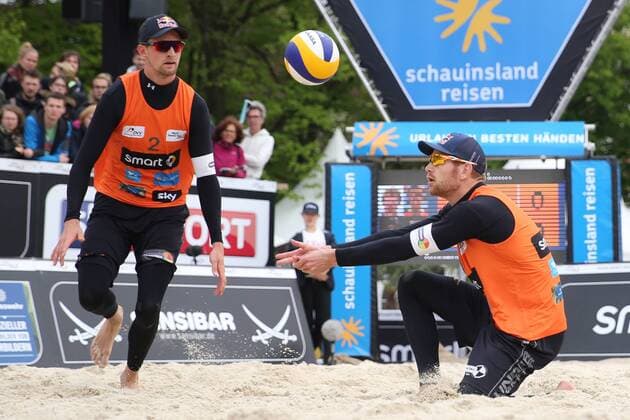 smart super cup Münster; Smart Beach Tour 2017; Brouwer, Meeuwsen +++ copyright: Joern Pollex HOCH ZWEI +++ Münster Germany xJoernxPollex HOCHxZWEIx