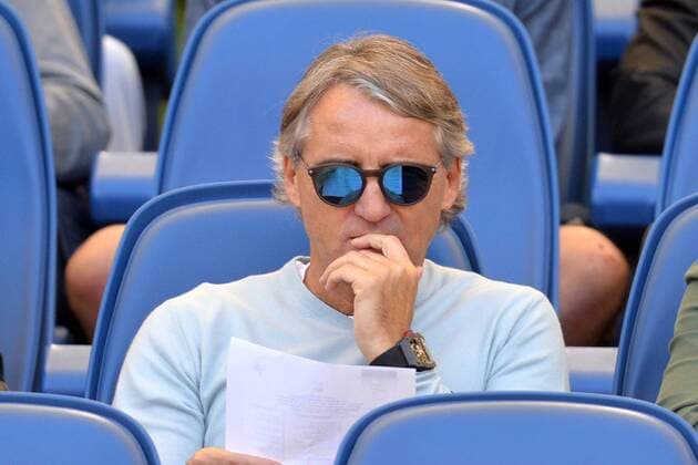 Roberto Mancini Roma 07-05-2017 Stadio Olimpico Campionato Serie A, Lazio - Sampdoria Foto Antonietta Baldassarre Insidefoto AntoxBaldassarre