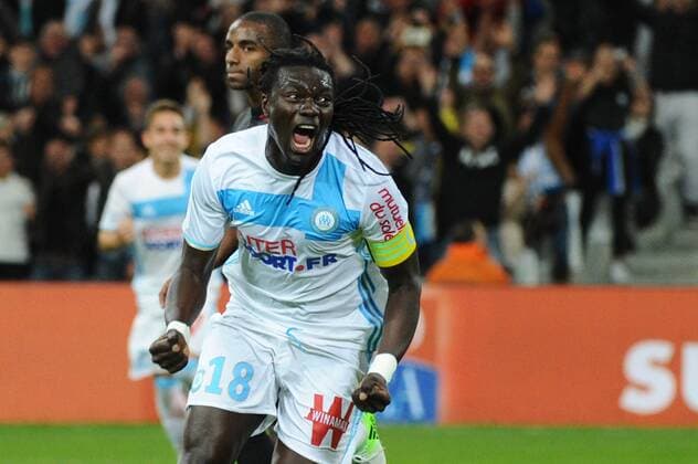 Gomis (OM) - Joie But FOOTBALL : Marseille vs Nice - Ligue1 - 07 05 2017 FranckPennant Panoramic 