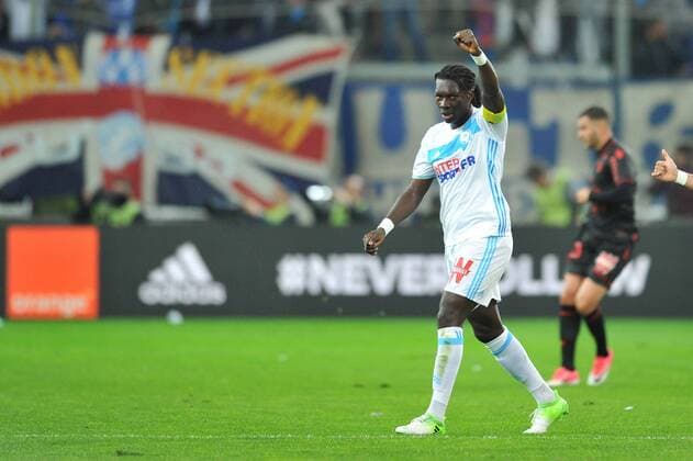 18 BAFETIMBI GOMIS (om) - JOIE FOOTBALL : Marseille vs Nice - Ligue 1 - 07 05 2017 FEP Panoramic 