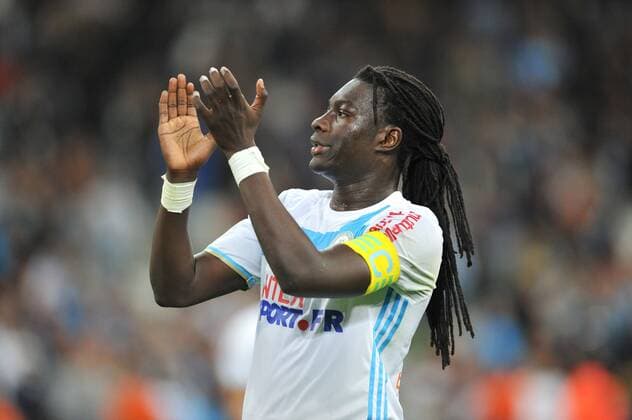 18 BAFETIMBI GOMIS (om) - JOIE FOOTBALL : Marseille vs Nice - Ligue 1 - 07 05 2017 FEP Panoramic 