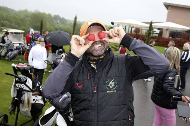 Sven Ottke beim Europa-Park Eagles Charity Golfcup 2017 auf dem Golfplatz des Europa-Park Golfclubs Breisgau e.V. in Herbolzheim-Tutschfelden. Rust, 08.05.2017 Foto:xS.xGabschx xFuturexImage