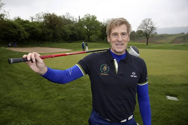 Uli Stein beim Europa-Park Eagles Charity Golfcup 2017 auf dem Golfplatz des Europa-Park Golfclubs Breisgau e.V. in Herbolzheim-Tutschfelden. Rust, 08.05.2017 Foto:xS.xGabschx xFuturexImage