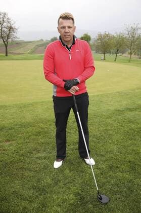 Axel Kahn beim Europa-Park Eagles Charity Golfcup 2017 auf dem Golfplatz des Europa-Park Golfclubs Breisgau e.V. in Herbolzheim-Tutschfelden. Rust, 08.05.2017 Foto:xS.xGabschx xFuturexImage