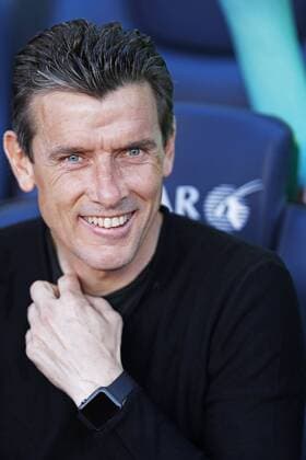 Juan Carlos Unzue, (Barcelona), MAY 6, 2017 - Football Soccer : Spanish Primera Division Liga Santander match between FC Barcelona Barca 4-1 Villarreal at Camp Nou stadium in Barcelona, Spain. Noxthirdxpartyxsales  (oqma022295)