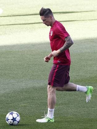 Atletico de Madrid s Fernando Torres during training session. May 9,2017.  (20170509186)