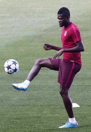 Atletico de Madrid s Thomas Partey during training session. May 9,2017.  (20170509178)