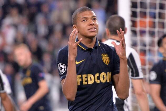29 KYLIAN MBAPPE (mon) - DECEPTION FOOTBALL : Juventus vs Monaco - Ligue des Champions - 1 2 Finale - 09 05 2017 AnthonyBIBARD FEP Panoramic 
