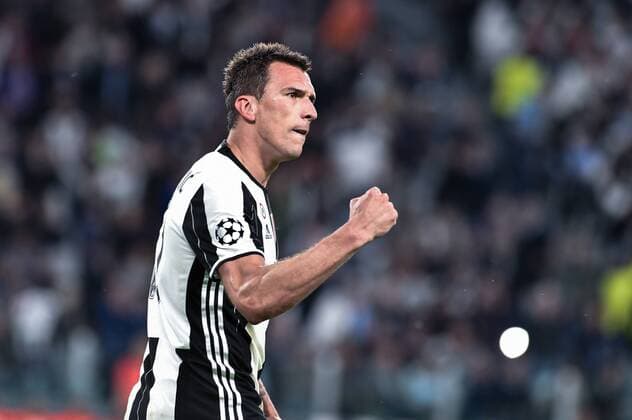 Mario Mandzukic of Juventus celebrates scoring first goal during the UEFA Champions League Semi-Final game 2 match between Juventus and Monaco at the Juventus Stadium, Turin, Italy on 9 May 2017. Copyright: xGiuseppexMaffiax 15320042