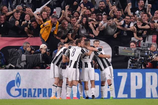 05 Miralem Pjanic (juv) - 08 Claudio Marchisio (juv) - JOIE FOOTBALL : Juventus vs Monaco - Ligue des Champions - 1 2 Finale - 09 05 2017 AnthonyBIBARD FEP Panoramic 