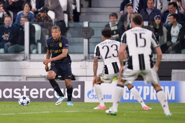 29 KYLIAN MBAPPE (mon) FOOTBALL : Juventus vs Monaco - Ligue des Champions - 1 2 Finale - 09 05 2017 AnthonyBIBARD FEP Panoramic 