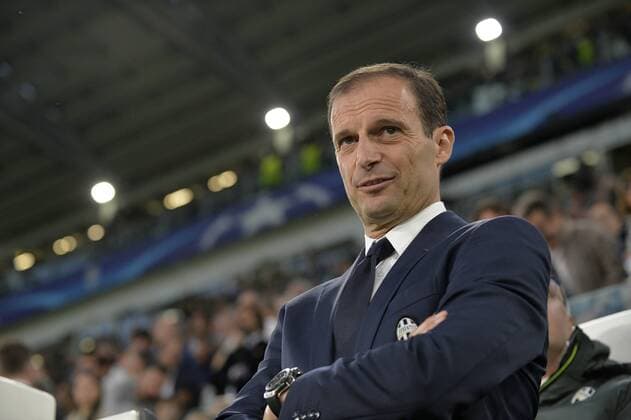 May 9th 2017, Juventus Stadium, Turin, Italy; UEFA Champions League semi-final, Juventus versus AS Monaco 2nd leg; Massimiliano Allegri, the coach of Juventus xPierpaoloxPiciuccox  ActionPlus11877585