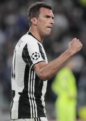 May 9, 2017 - Turin, Italy - Mario Mandzukic during Champions League Semi-finals match between Juventus v Monaco, in Turin, on may 9, 2017. Juventus v AS Monaco - UEFA Champions League Semi Final: Second Leg  - ZUMAn230 20170509_zaa_n230_221 Copyright: xLorisxRosellix