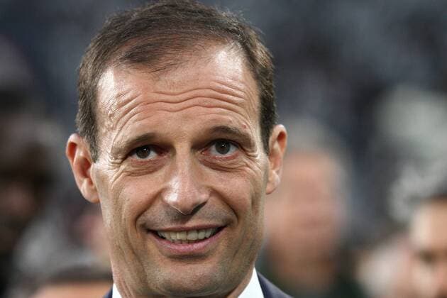 May 9, 2017 - Turin, Italy - Juventus coach Massimiliano Allegri during the Uefa Champions League semi final football match JUVENTUS - MONACO on 09 05 2017 at the Juventus Stadium in Turin, Italy. Juventus v AS Monaco - UEFA Champions League Semi Final: Second Leg  - ZUMAn230 20170509_zaa_n230_242 Copyright: xMatteoxBottanellix
