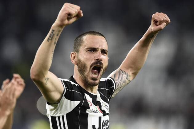 Db Torino 09 05 017 - Champions League Juventus-Monaco foto Daniele Buffa Image nella foto: Leonardo Bonucci 