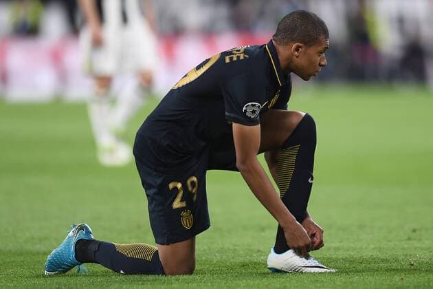 Mg Torino 09 05 2017 - Champions League Juventus-Monaco foto Matteo Gribaudi Image nella foto: Kylian Mbappe 