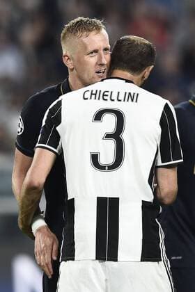 Db Torino 09 05 017 - Champions League Juventus-Monaco foto Daniele Buffa Image nella foto: Kamil Glik-Giorgio Chiellini 