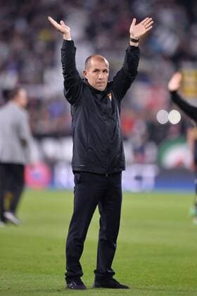 LEONARDO JARDIM (ENTRAINEUR MONACO) FOOTBALL : Juventus vs Monaco - Ligue des Champions - 1 2 Finale - 09 05 2017 AnthonyBIBARD FEP Panoramic 