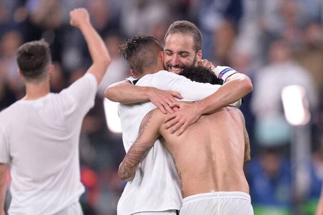 09 Gonzalo Higuain (juv) - JOIE FOOTBALL : Juventus vs Monaco - Ligue des Champions - 1 2 Finale - 09 05 2017 AnthonyBIBARD FEP Panoramic 