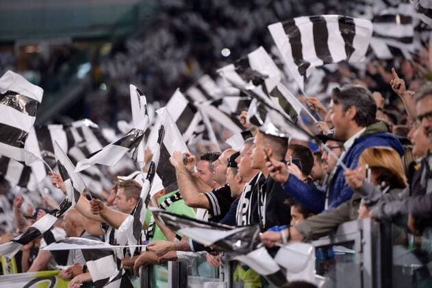 ILLUSTRATION - SUPPORTERS - JOIE FOOTBALL : Juventus vs Monaco - Ligue des Champions - 1 2 Finale - 09 05 2017 AnthonyBIBARD FEP Panoramic 